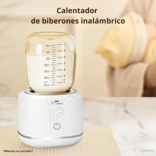 Calentador portátil de biberones