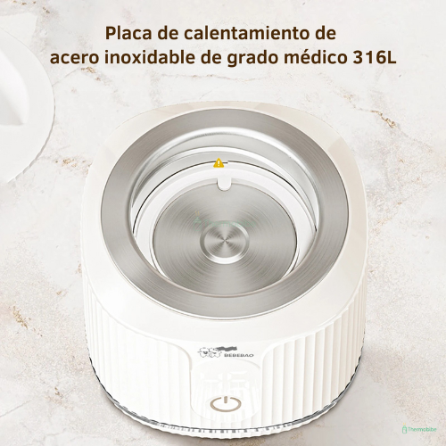 Calentador portátil de biberones