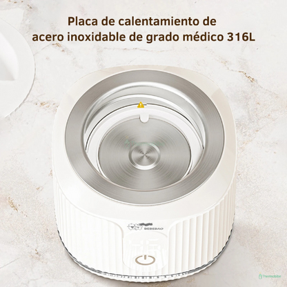 Calentador portátil de biberones