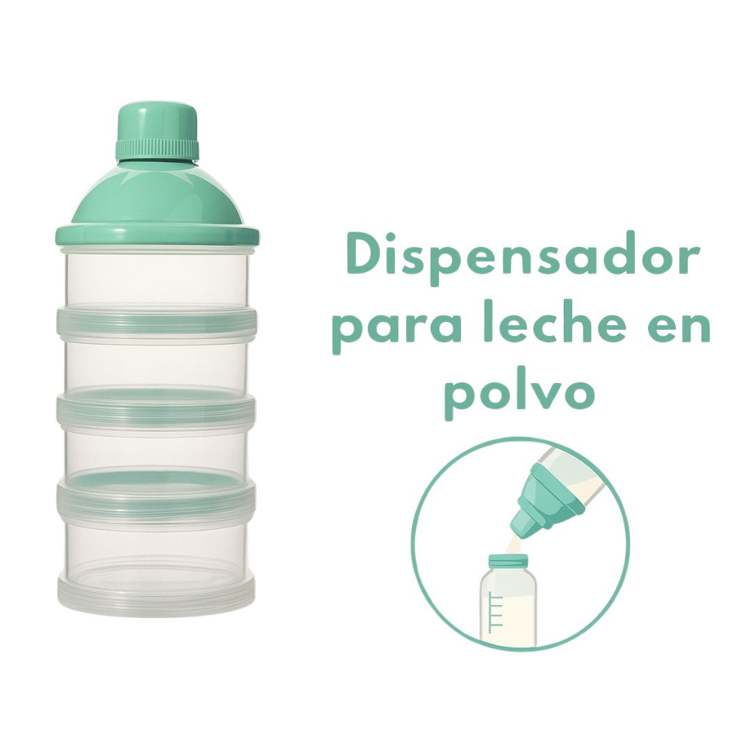 Dispensador para leche en polvo