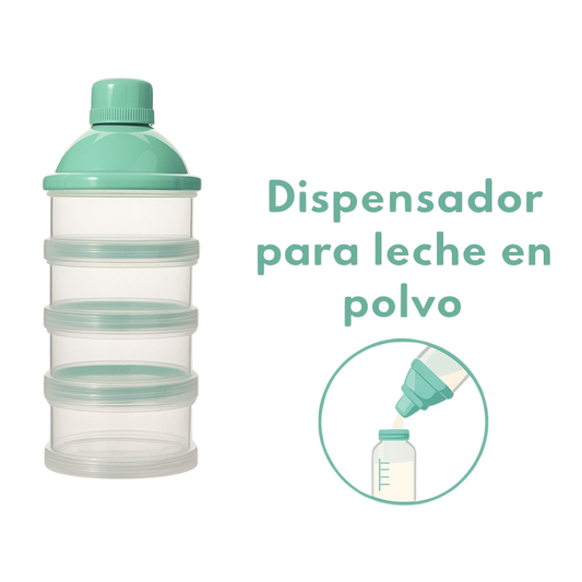 Dispensador para leche en polvo